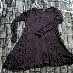 Long Sleeve BLACK DRESS